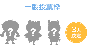 一般投票枠
